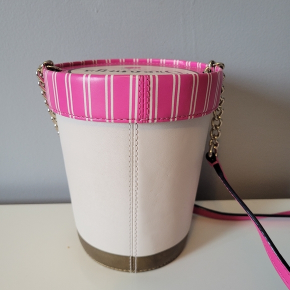 Kate Spade Flavor Of The Month Ice Cream Pint Crossbody, VGUC - Picture 4 of 10